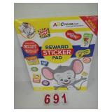 ABCmouse.com Reward Sticker Pad