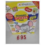 ABCmouse.com Reward Sticker Pad