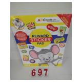 ABCmouse.com Reward Sticker Pad