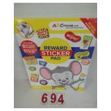 ABCmouse.com Reward Sticker Pad