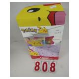 Pokemon 4 Piece Full Size Sheet Set