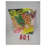 Crayola Jurassic Park Coloring Book Art with Edge