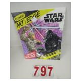 Crayola Star Wars Coloring Book Art with Edge and