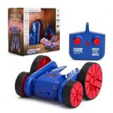 Sharper Image Radio Control Stunt Car - Blue