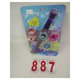 Disney Enchanto Wrist Lip Gloss - 4 Flavored Lip