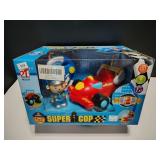 Remote Control Super Cop Car