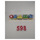 Wood Shapes Stacking Puzzle