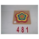 Wood Puzzle Learning System