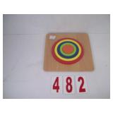 Wood Puzzle Learning System