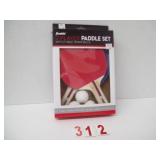 Franklin 2 Player Paddle Set