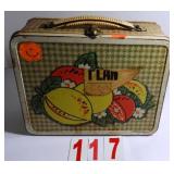 Fruit Lunch Box- Ohio Art