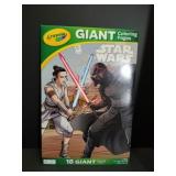 Star Wars Giant Coloring book