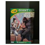 Star Wars Giant Coloring book