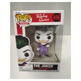 Funko Pop Harley Quinn The Joker #496