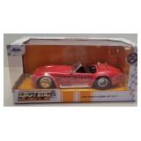 BigTime Muscle Die Cast 1965 Shelby Cobra 427 S/C
