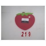 Mainstays Strawberry Cutting Board