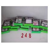 Set of 12 Hands Free Wired Ear Buds - Assorted