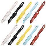 Set of Ten Paring Knife Set