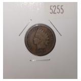 1891 Indian Head Penny