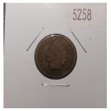 1890 Indian Head Penny