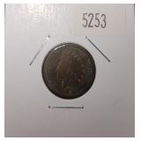1891 Indian Head Penny
