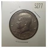 1971 D JFK Half Dollar BU