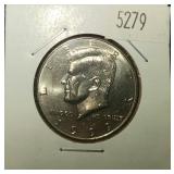 1999 D JFK Half Dollar BU