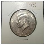 2000 D JFK Half Dollar BU