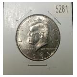 1995 D JFK Half Dollar BU