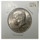 1979 JFK Half Dollar BU
