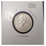 1968 Canada 5 Cents