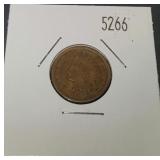 1889 Indian Head Penny