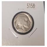 no date Buffalo Nickel