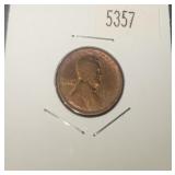 1916 Lincoln penny