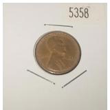 1937 Lincoln penny