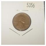 1947 D Lincoln penny