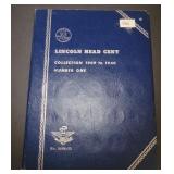 1920 to date canadain small cent collection -