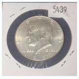 1968 D JFK Silver half dollar