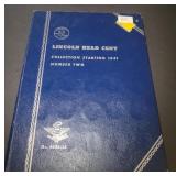 Lincoln head Cent cllection 1909-1940 Partial