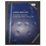 Indian head collection in book - Partial