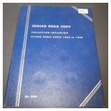 Indian Head collections from 1856 to 1909 EMPTY