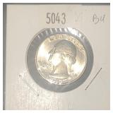 1981 D Washington Quarter BU condition