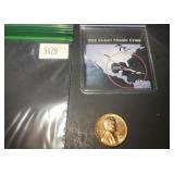 1962 Cuban Missle Crisis Insert and Penny
