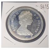 1882-1982 Canada Silver Dollar - Proof