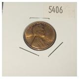 1944 D Lincoln Penny AU