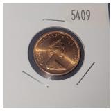 1971 Queen Elizabeth the second prnny - UNC