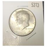 1964 JFK Silver half dollar
