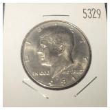 1981 D JFK  half dollar