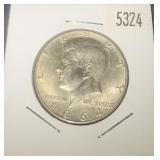 1964 JFK Silver half dollar