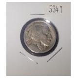 1935 Buffalo Nickel